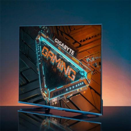 Asztali monitor, Gigabyte VA LED monitor 55" S55U 3840x2160 4xHDMI/3xUSB