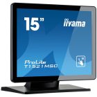 Asztali monitor, Iiyama touch monitor, 15", 1024x768, 4:3, 325cd, 8ms, 800:1,VGA, T1521MS