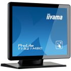 Asztali monitor, Iiyama touch monitor, 15", 1024x768, 4:3, 325cd, 8ms, 800:1,VGA, T1521MS