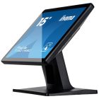 Asztali monitor, Iiyama touch monitor, 15", 1024x768, 4:3, 325cd, 8ms, 800:1,VGA, T1521MS