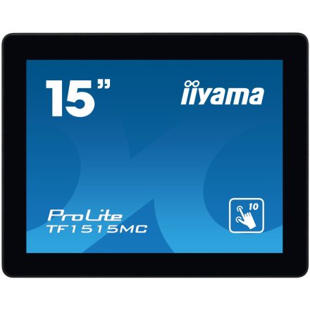 Asztali monitor, Iiyama touch monitor, 15