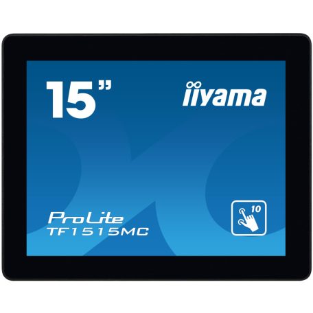 Asztali monitor, Iiyama touch monitor, 15"
