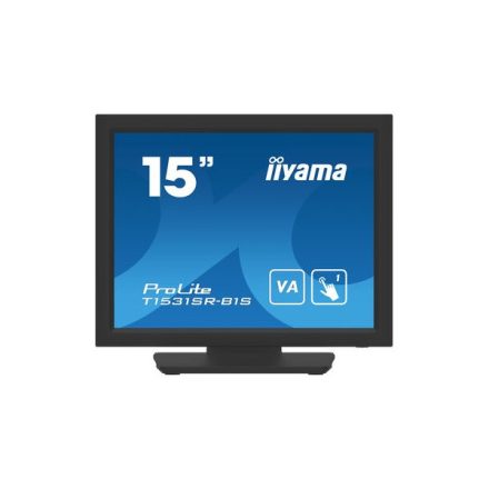 Interaktív kijelző, iiyama touch VA , 15&quot, T1531SR-B1S