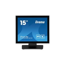   Interaktív kijelző, iiyama touch VGA , 15&quot, T1532MSC-B1S