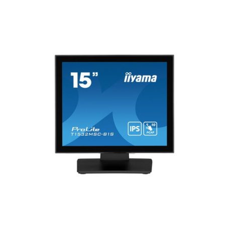 Interaktív kijelző, iiyama touch VGA , 15", T1532MSC-B1S
