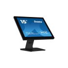 Interaktív kijelző, iiyama touch VGA , 15&quot, T1532MSC-B1S