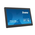Asztali monitor, Iiyama 24/7 touch monitor, 15,6, 1920x1080, 16:9, 385cd, 28ms, 800:1,/HDMI, T1624MSC
