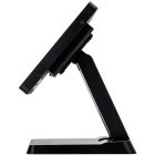 Asztali monitor, Iiyama touch monitor, 15,6", 1366x768, 16:9, 255cd, 8ms, 500:1,VGA/HDMI/DP, T1633MC