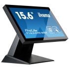 Asztali monitor, Iiyama touch IPS monitor 15.6" T1634MC-B8X, 1920x1080, 16:9, 450cd/m2, 25ms, VGA/DP/HDMI/HDCP, IP65