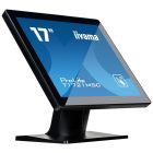 Asztali monitor, Iiyama touch monitor, 17", 1280x1024, 5:4, 215cd, 5ms, 1000:1, DVI/VGA, T1721MSC