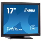 Asztali monitor, Iiyama touch monitor, 17", 1280x1024, 5:4, 230cd, 5ms, 1000:1,VGA/HDMI, T1731SAW