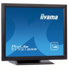Asztali monitor, Iiyama touch monitor, 17", 1280x1024, 5:4, 230cd, 5ms, 1000:1,VGA/HDMI, T1731SAW