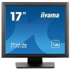 Asztali monitor, iiyama touch monitor, 17, 1280x1024, 5:4, 200cd, 5ms, 1000:1,VGA/HDMI/DP, T1731SR