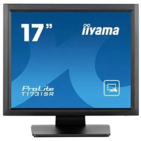   Asztali monitor, iiyama touch monitor, 17, 1280x1024, 5:4, 200cd, 5ms, 1000:1,VGA/HDMI/DP, T1731SR
