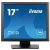 Asztali monitor, iiyama touch monitor, 17, 1280x1024, 5:4, 200cd, 5ms, 1000:1,VGA/HDMI/DP, T1731SR