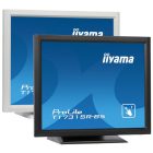 Asztali monitor, Iiyama touch monitor, 17", 1280x1024, 5:4, 200cd, 5ms, 1000:1,VGA/HDMI/DP, T1731SR, fekete