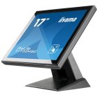 Asztali monitor, Iiyama touch monitor, 17", 1280x1024, 5:4, 225cd, 5ms, 1000:1,VGA/HDMI/DP, T1732MSC