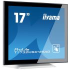 Asztali monitor, Iiyama touch monitor, 17", 1280x1024, 5:4, 215cd, 5ms, 1000:1,VGA/HDMI, T1732MSC, fehér