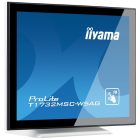 Asztali monitor, Iiyama touch monitor, 17", 1280x1024, 5:4, 215cd, 5ms, 1000:1,VGA/HDMI, T1732MSC, fehér