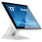 Asztali monitor, Iiyama touch monitor, 17", 1280x1024, 5:4, 215cd, 5ms, 1000:1,VGA/HDMI, T1732MSC, fehér