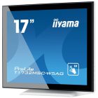 Asztali monitor, Iiyama touch monitor, 17", 1280x1024, 5:4, 215cd, 5ms, 1000:1,VGA/HDMI, T1732MSC, fehér