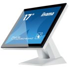 Asztali monitor, Iiyama touch monitor, 17", 1280x1024, 5:4, 215cd, 5ms, 1000:1,VGA/HDMI, T1732MSC, fehér