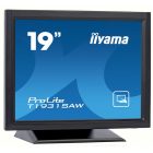 Asztali monitor, Iiyama touch monitor, 19", 1024x768, 4:3, 230cd, 5ms, 1000:1,VGA/HDMI/DP, T1931SAW