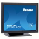 Asztali monitor, Iiyama touch monitor, 19", 1024x768, 4:3, 230cd, 5ms, 1000:1,VGA/HDMI/DP, T1931SAW