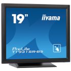 Asztali monitor, Iiyama touch monitor, 19", 1280x1024, 5:4, 250cd, 5ms, 1000:1, VGA/HDMI/DP, T1931SR, hangszóró