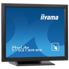 Asztali monitor, Iiyama touch monitor, 19", 1280x1024, 5:4, 250cd, 5ms, 1000:1, VGA/HDMI/DP, T1931SR, hangszóró