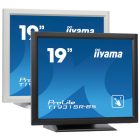 Asztali monitor, Iiyama touch monitor, 19", 1280x1024, 5:4, 250cd, 5ms, 1000:1, VGA/HDMI/DP, T1931SR, hangszóró