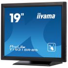 Asztali monitor, Iiyama touch monitor, 19", 1280x1024, 5:4, 250cd, 5ms, 1000:1, VGA/HDMI/DP, T1931SR, hangszóró