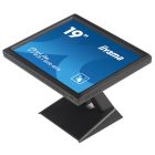 Asztali monitor, Iiyama touch monitor, 19", 1280x1024, 5:4, 250cd, 5ms, 1000:1, VGA/HDMI/DP, T1931SR, hangszóró