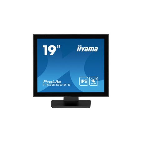 Interaktív kijelző, iiyama touch IPS, 19", T1932MSC-B1S