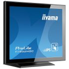 Asztali monitor, Iiyama touch monitor, 19", 1280x1024, 5:4, 225cd, 14ms, 1000:1,VGA/HDMI/DP, T1932MSC