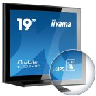 Asztali monitor, Iiyama touch monitor, 19", 1280x1024, 5:4, 225cd, 14ms, 1000:1,VGA/HDMI/DP, T1932MSC