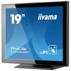 Asztali monitor, Iiyama touch monitor, 19", 1280x1024, 5:4, 225cd, 14ms, 1000:1,VGA/HDMI/DP, T1932MSC
