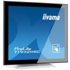 Asztali monitor, Iiyama touch monitor, 19", 1280x1024, 5:4, 215cd, 14ms, 1000:1, VGA/HDMI/DP, T1932MSC, fehér