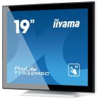 Asztali monitor, Iiyama touch monitor, 19", 1280x1024, 5:4, 215cd, 14ms, 1000:1, VGA/HDMI/DP, T1932MSC, fehér