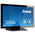 Asztali monitor, Iiyama 24/7 touch monitor, 21,5", 1920x1080, 16:9, 305cd, 8ms,/HDMI/Ethernet, android, 2GB/16GB, T2234AS