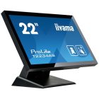 Asztali monitor, Iiyama 24/7 touch monitor, 21,5", 1920x1080, 16:9, 305cd, 8ms,/HDMI/Ethernet, android, 2GB/16GB, T2234AS