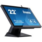 Asztali monitor, Iiyama 24/7 touch monitor, 21,5", 1920x1080, 16:9, 305cd, 8ms,/HDMI/Ethernet, android, 2GB/16GB, T2234AS