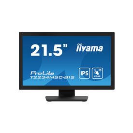   Interaktív kijelző, iiyama touch IPS, 21,5&quot, T2234MSC-B1S