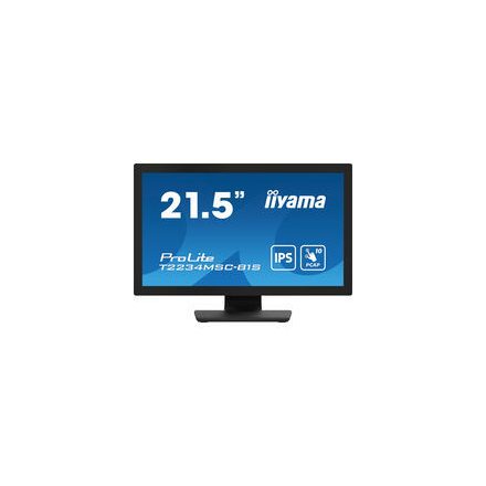 Interaktív kijelző, iiyama touch IPS, 21,5&quot, T2234MSC-B1S