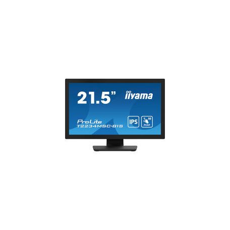 Interaktív kijelző, iiyama touch IPS, 21,5", T2234MSC-B1S
