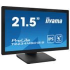 Interaktív kijelző, iiyama touch IPS, 21,5&quot, T2234MSC-B1S