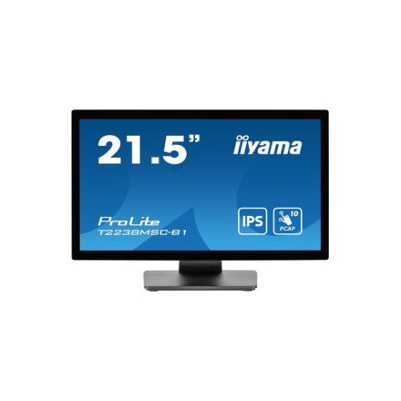 Interaktív kijelző iiyama touch IPS, 21,5&quot, T2238MSC-B1