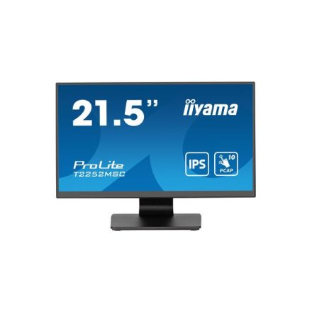 Interaktív kijelző, iiyama touch IPS, T2252MSC-B2