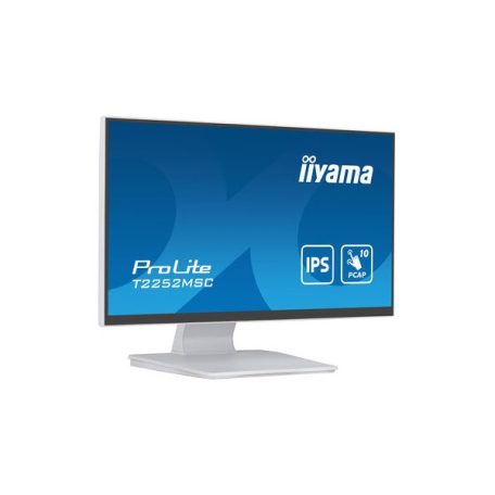 Interaktív kijelző, iiyama touch IPS, 21,5", T2252MSC-W2