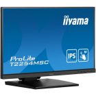 Asztali monitor, Iiyama touch IPS monitor 21.5 T2254MSC-B1AG, 1920x1080, 16:9, 250cd/m2, 4ms, HDMI/DP/HDCP, hangszóró
